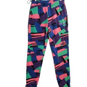 Fila Magic Line vintage remake ski style fleece pants